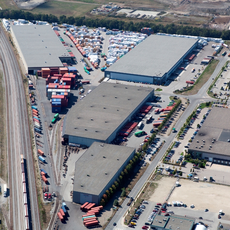 Richmond Container Yard